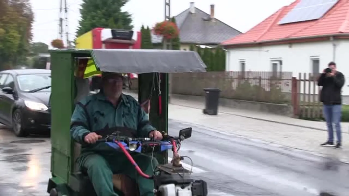 Ellenőrzik a felcsúti kisvasutat