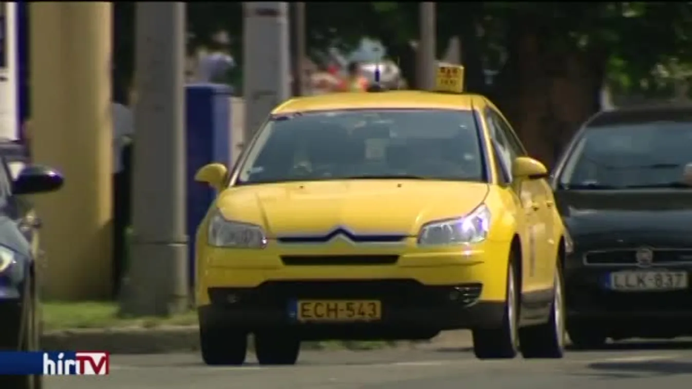 A taxik negyede elöregedett Magyarországon