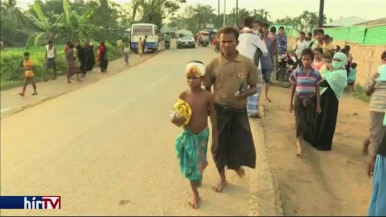 Banglades megelégelte a menekültáradatot
