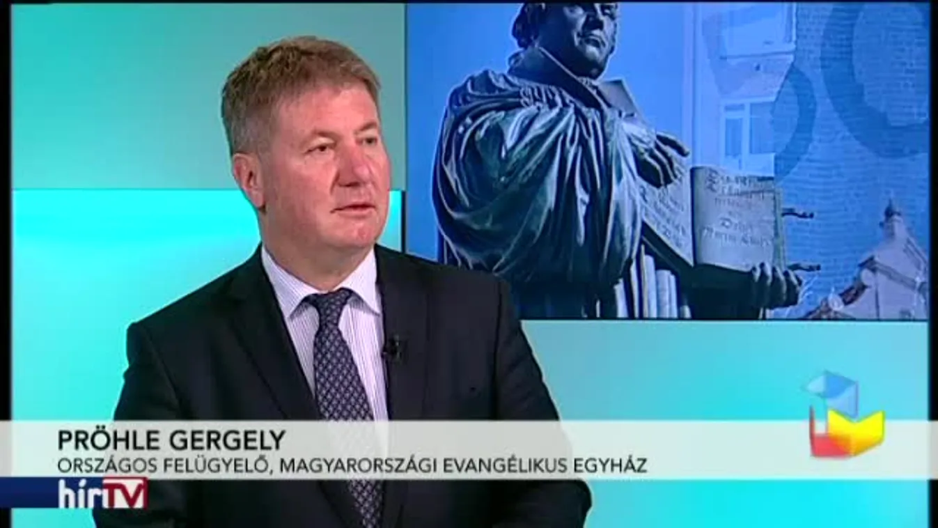 Reggeli járat - Reformáció 500.