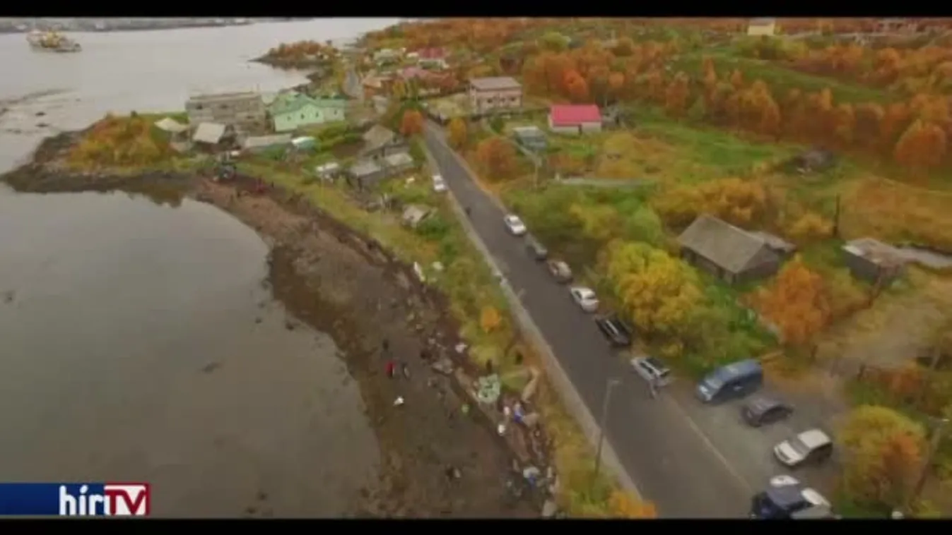 Felfedező - Orosz takarítás