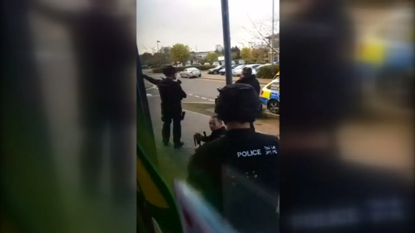 Véget ért az angliai túszdráma