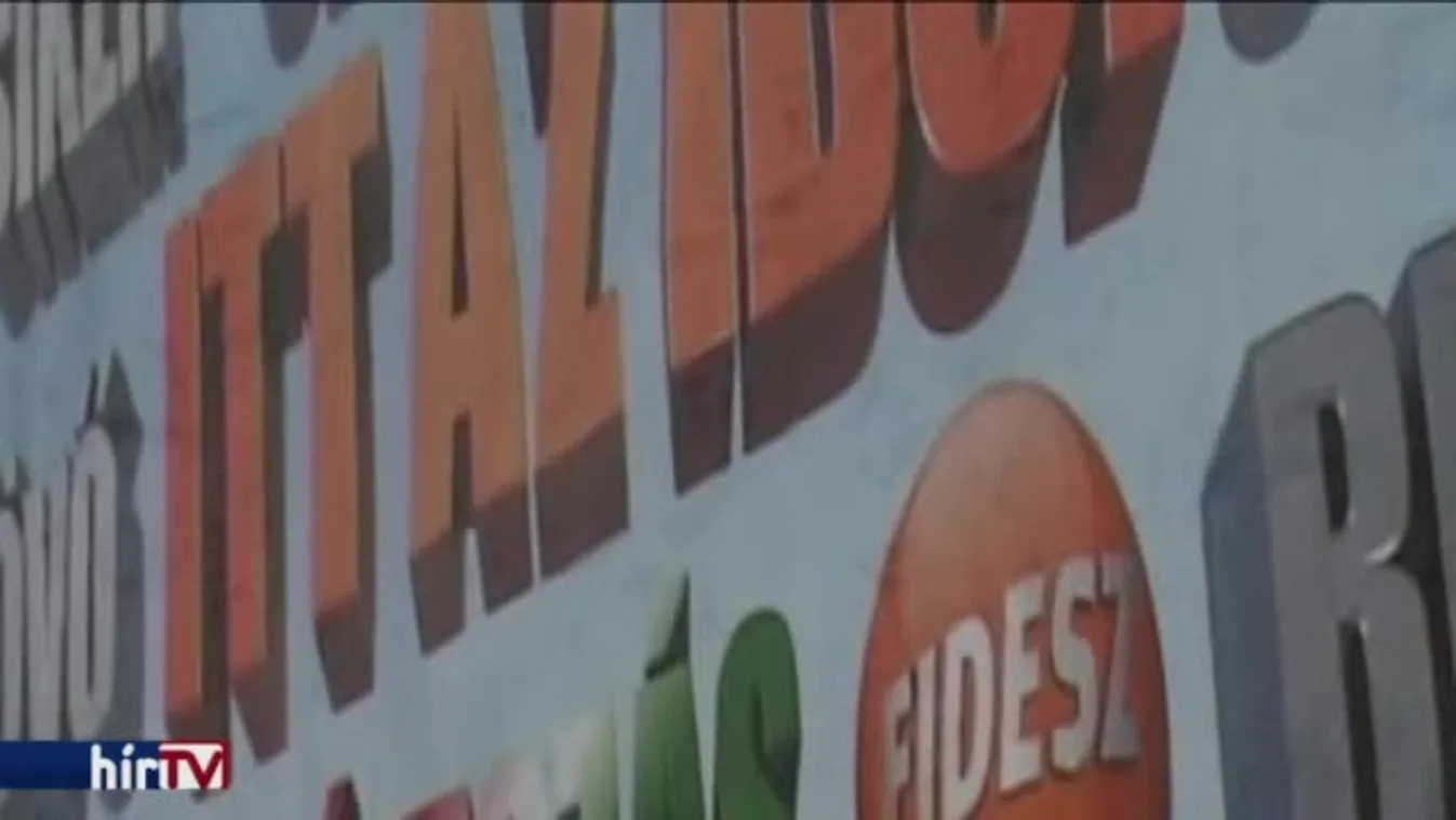 Szőnyeg alá söpörték a Fidesz plakátbotrányát