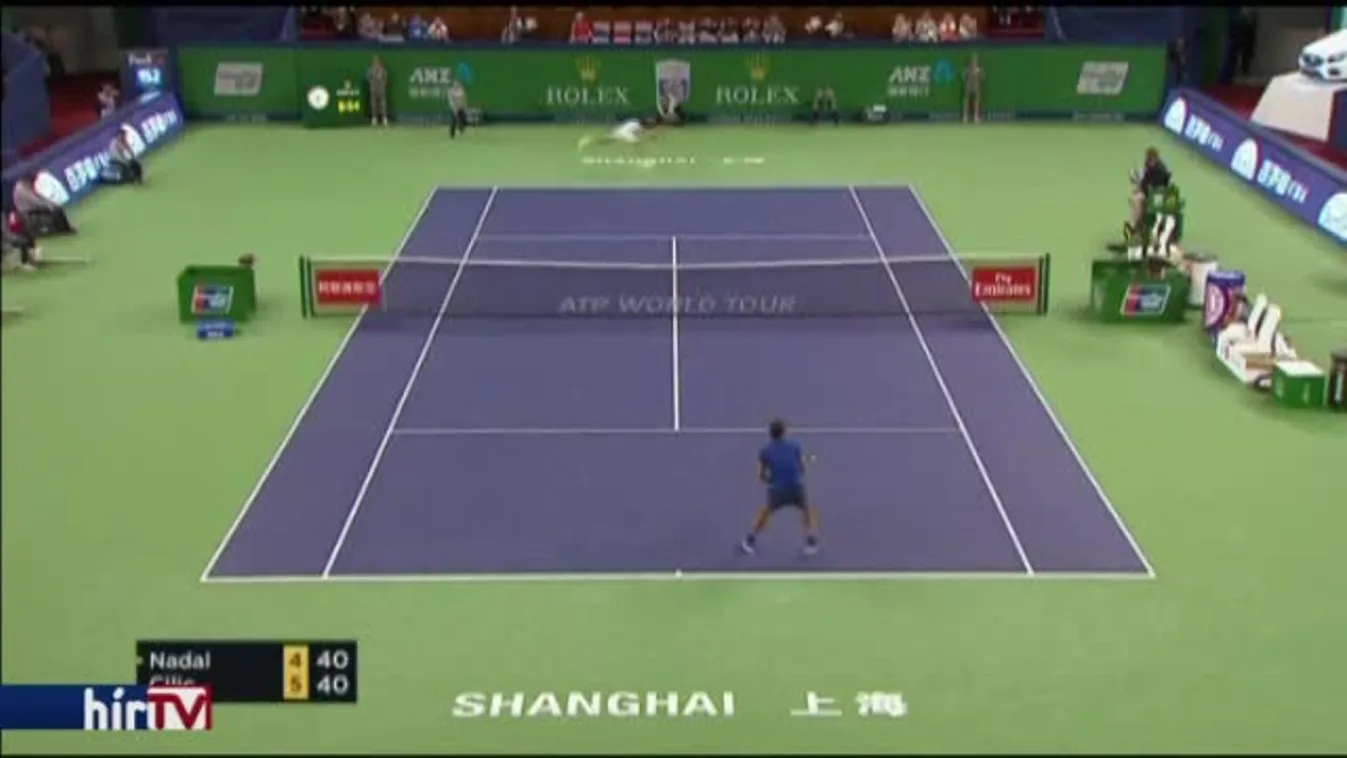 Federer–Nadal álomdöntő jön