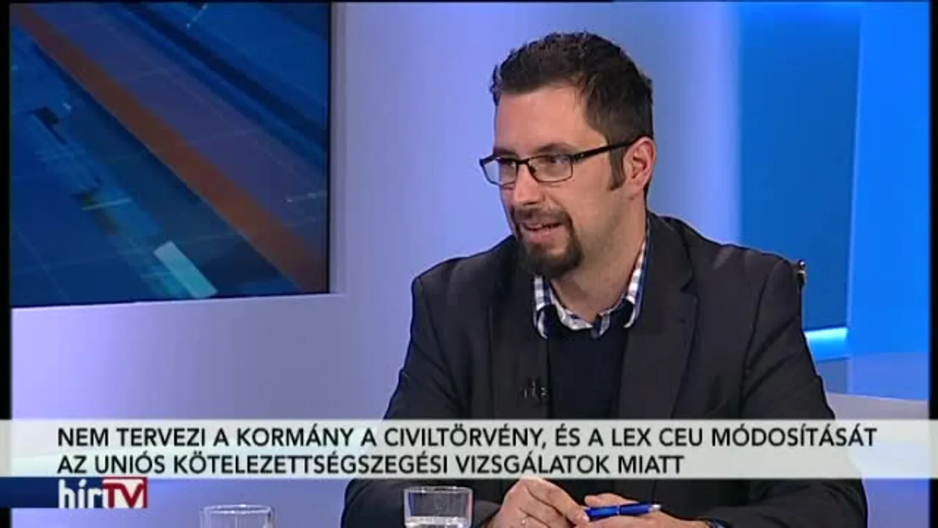 Lapzárta – Módosítani kell még a lex CEU-t?