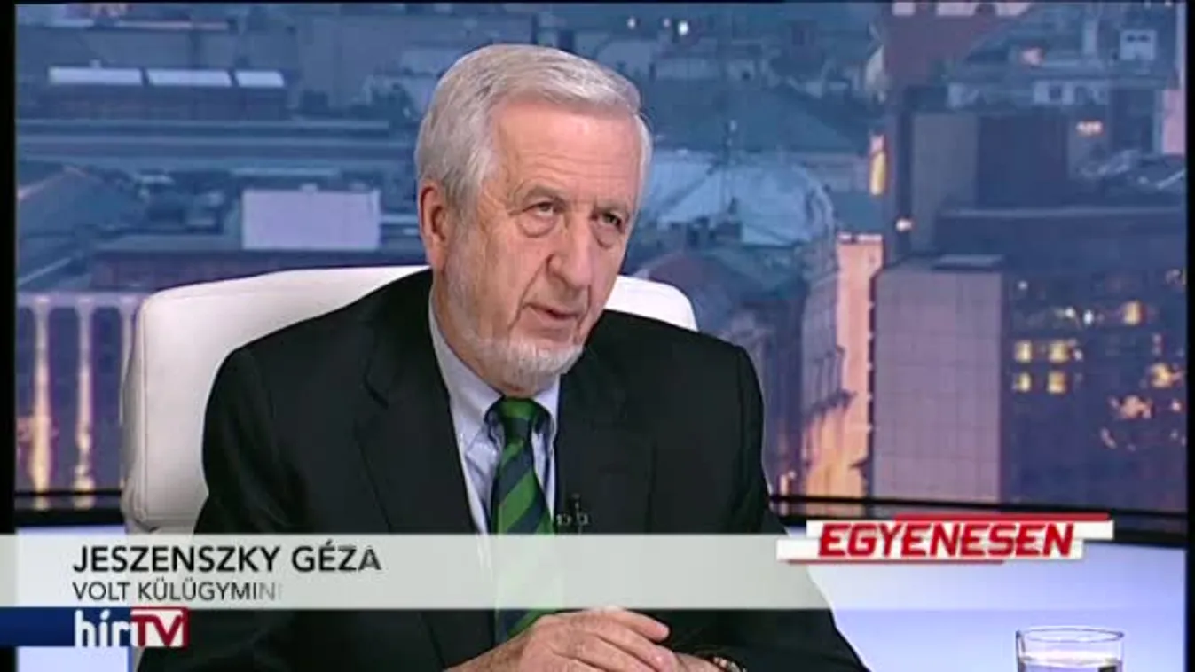 Egyenesen – Nincs Soros-terv