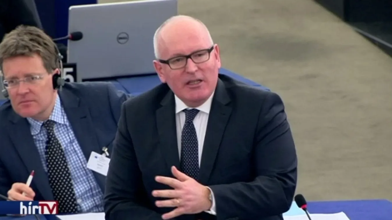 A katalán népszavazásról vitáztak az EP-ben