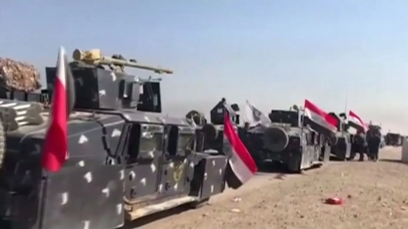 Az iraki hadsereg elfoglalta Kirkuk városát