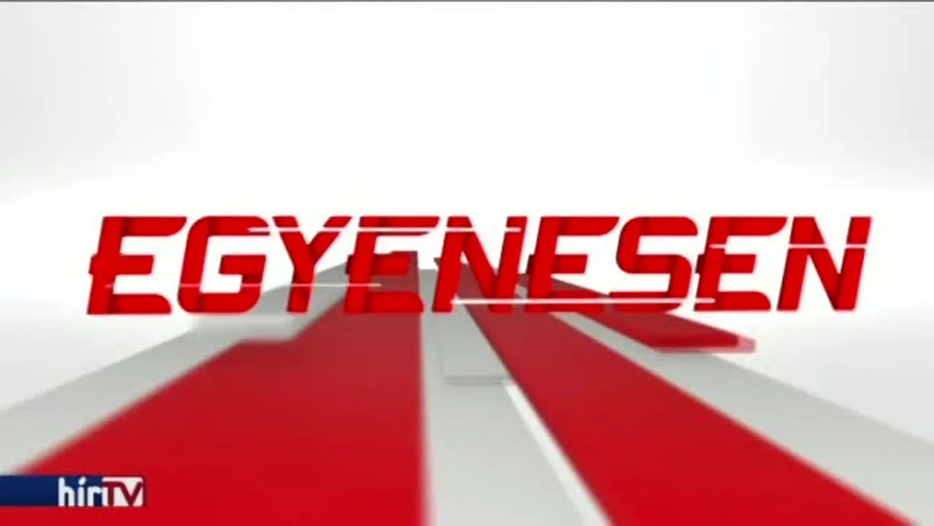 Egyenesen - Merre tovább?