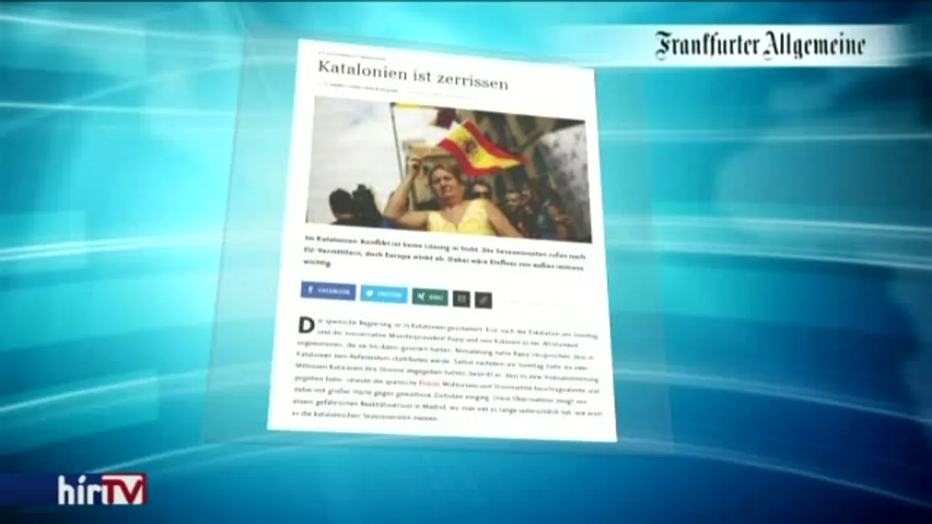 Katalónia kettészakadt