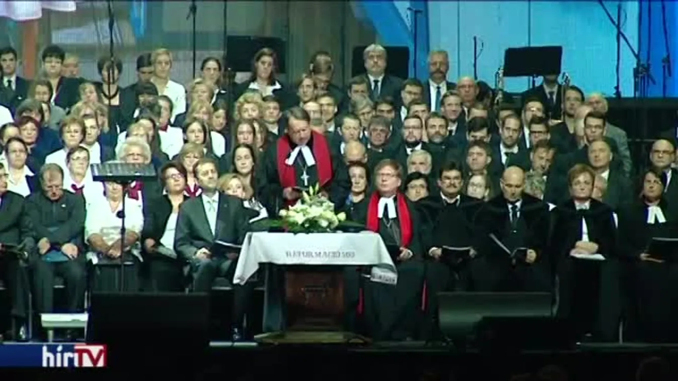 Gáncs Péter püspök beszéde a reformáció 500. évfordulóján