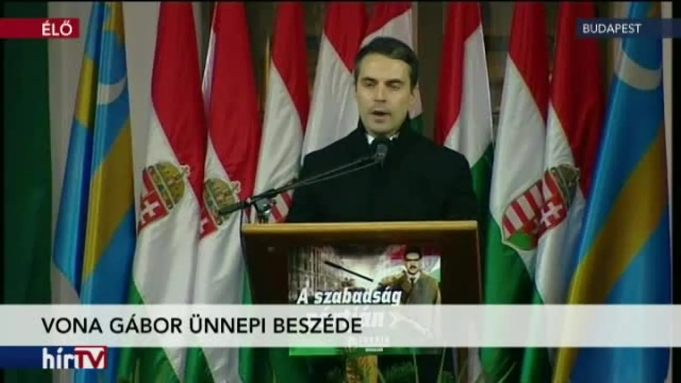 Vona Gábor beszéde