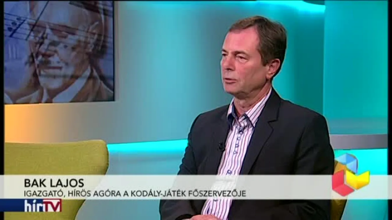 Reggeli járat - Zenei játék - Bak Lajos