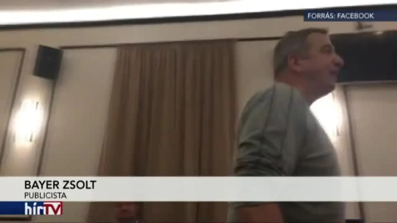 A Marton-ügyet bagatellizálta Bayer Zsolt