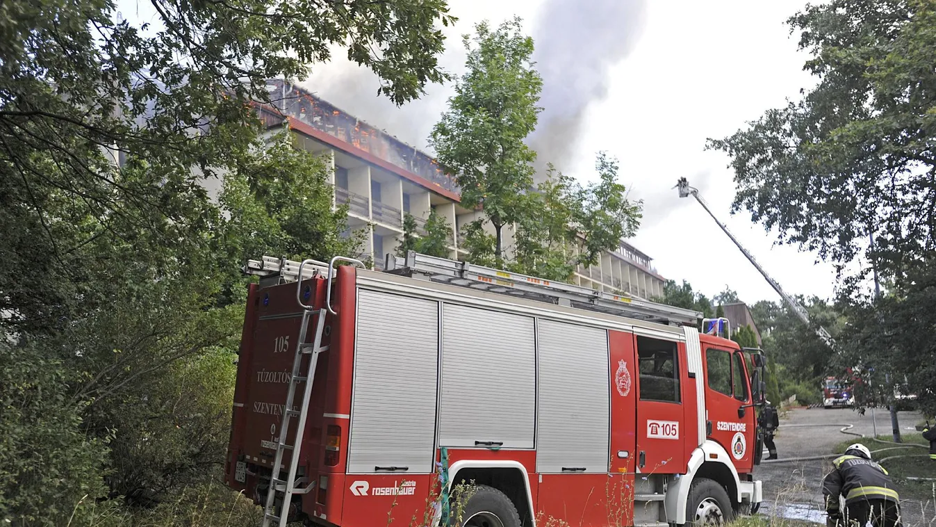 Létszámhiányra és túlterheltségre panaszkodnak a tűzoltók