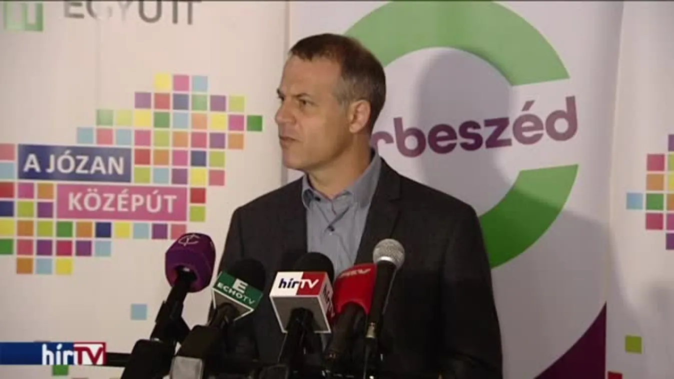 Az Együtt és a Párbeszéd közösen indul a 2018-as választásokon