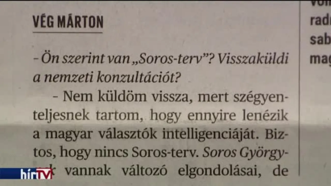 Deutsch: Jeszenszky politikailag elbutul