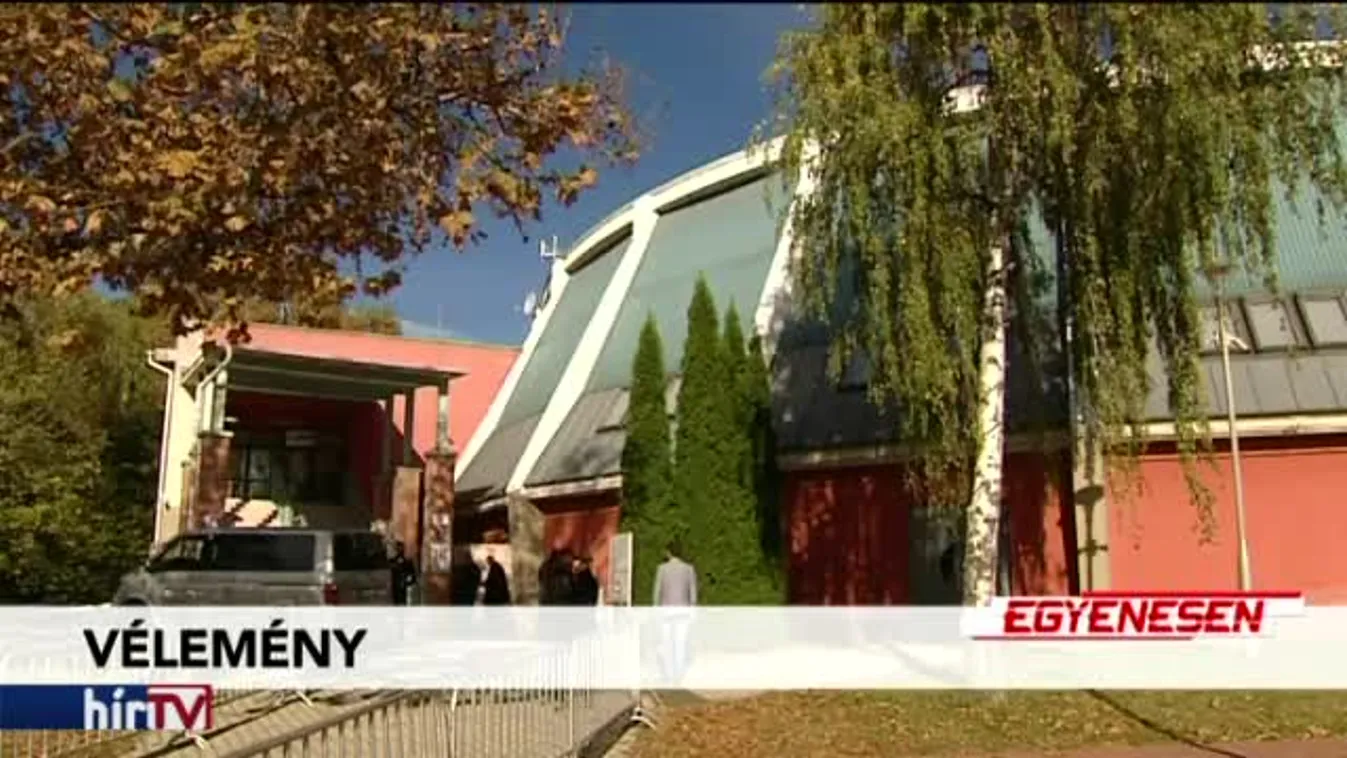 Egyenesen - Vallatószék