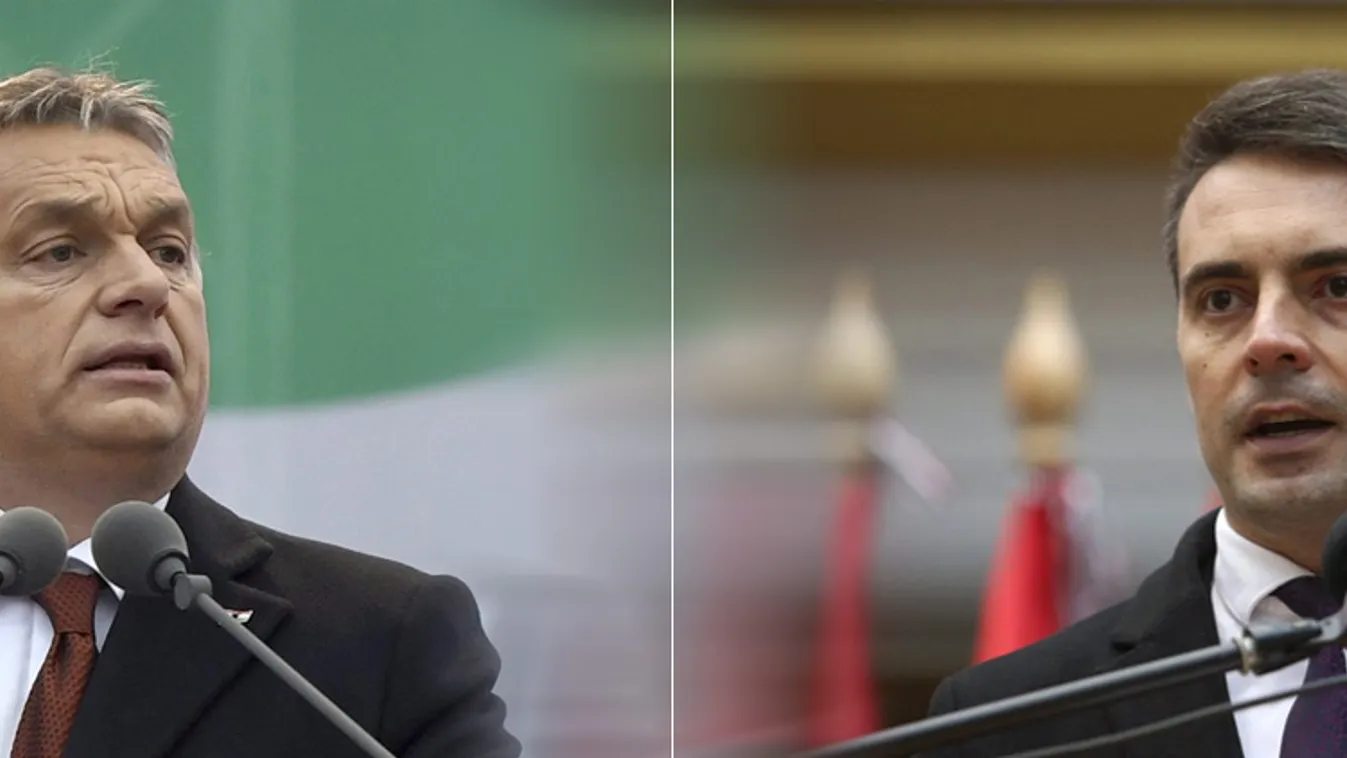 Orbán Viktor és Vona Gábor október 23-ai ünnepi beszéde élőben a Hír TV-n