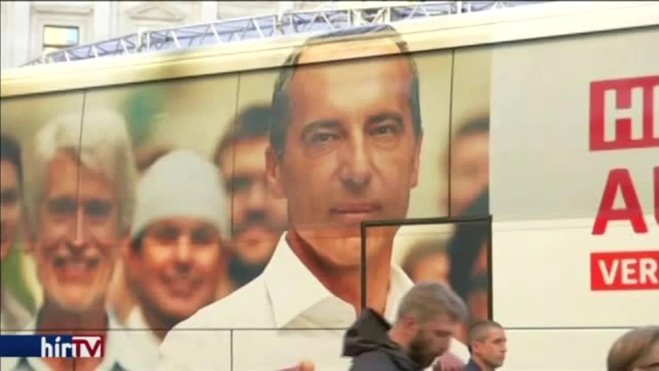 Véghajrában az osztrák választási kampány