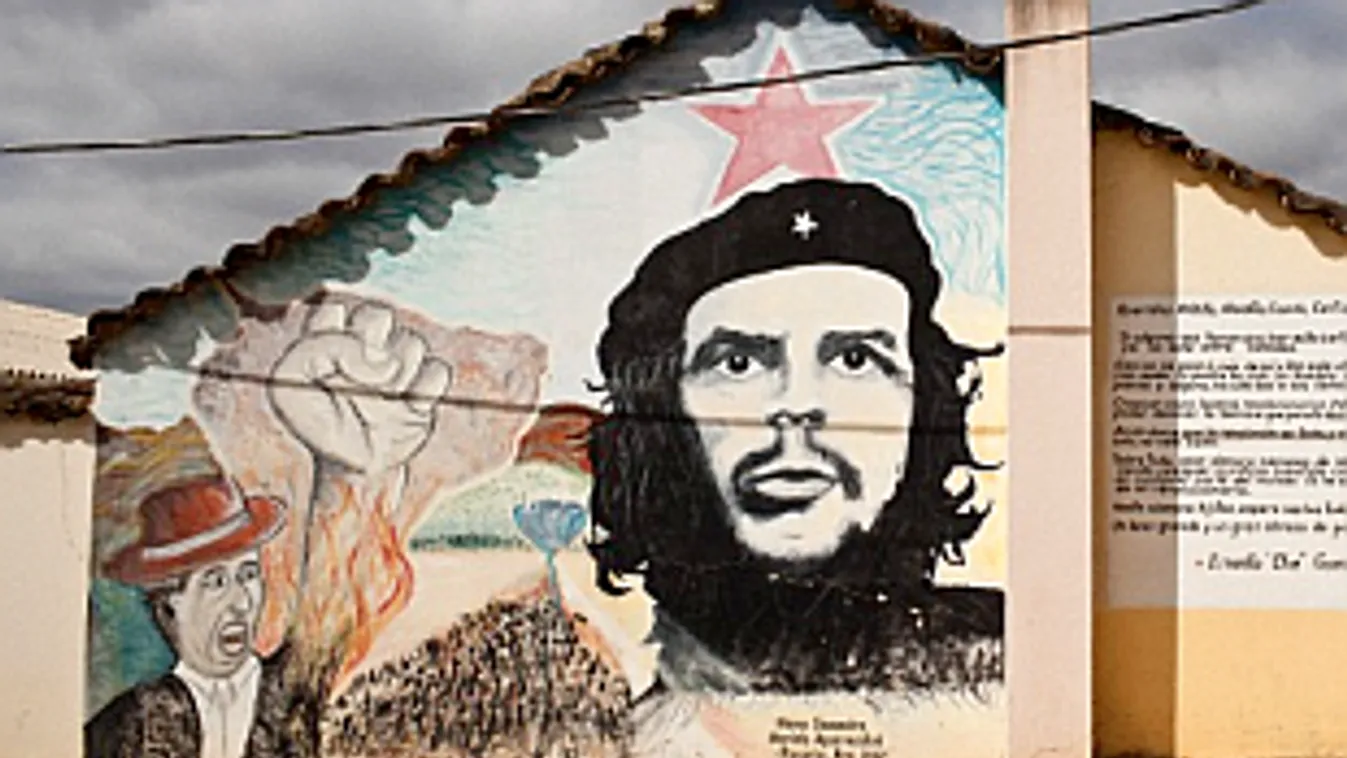 Che Guevarára emlékeztek