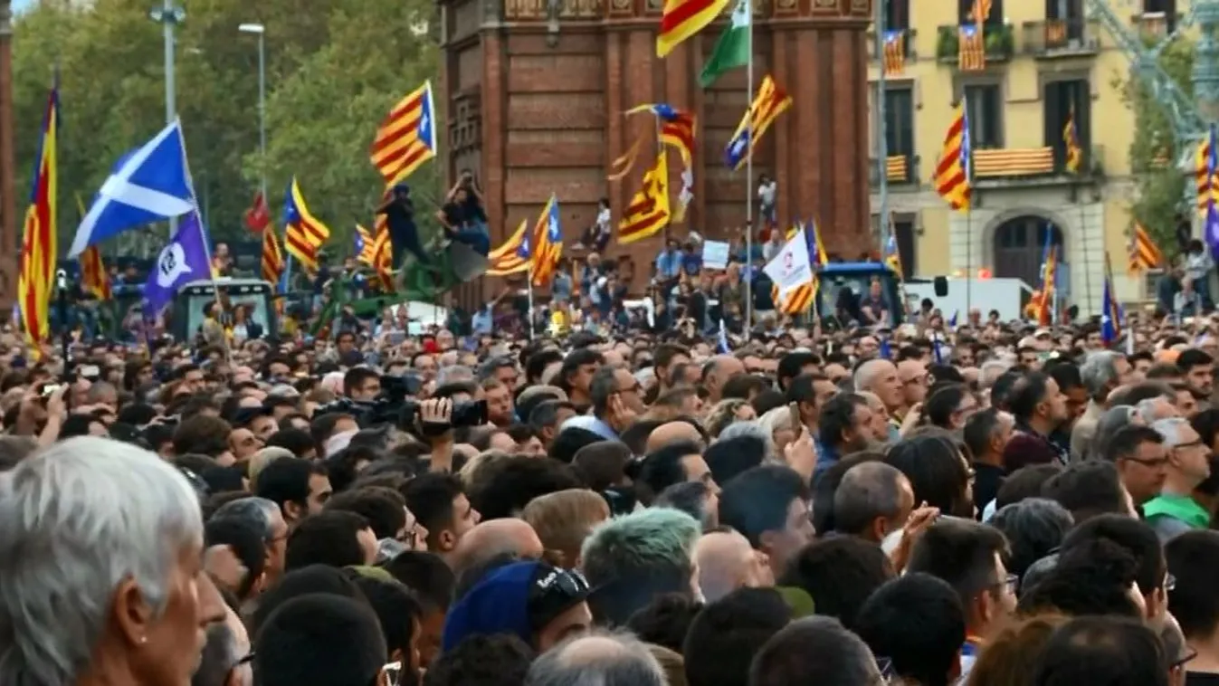 Spanyol irányítás alá kerül Katalónia