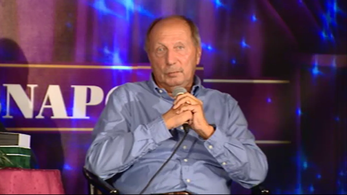 70 éves Fazekas László, aki segített volna, de nem hívták