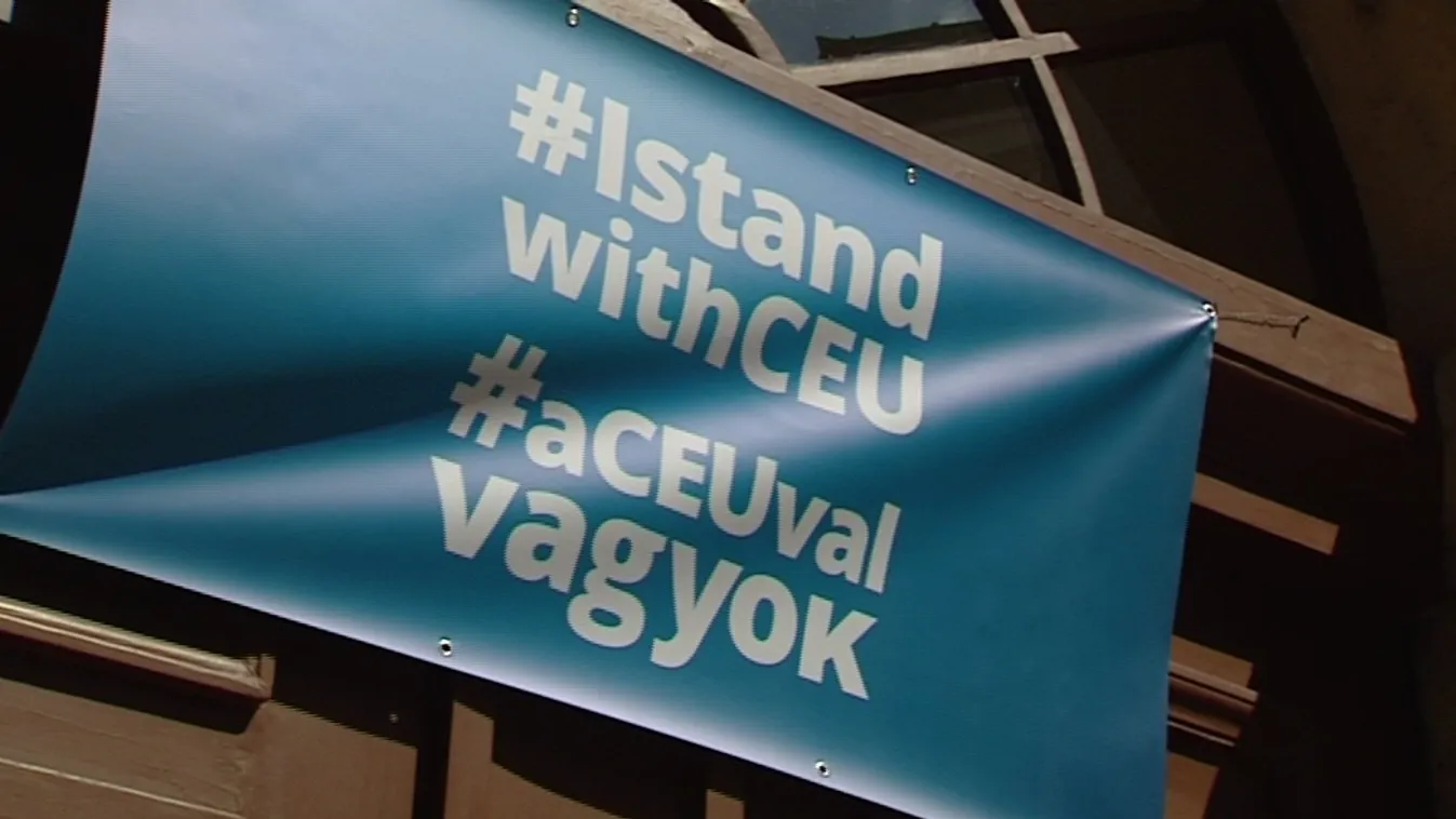 Merkelék kiálltak a CEU mellett