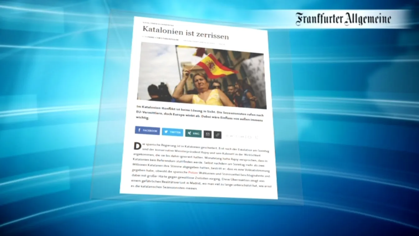 Katalónia kettészakadt