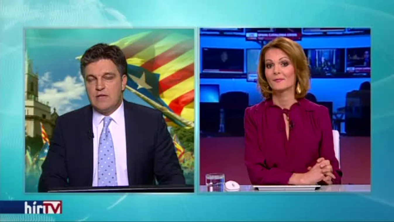 Meghátrált a katalán kormány, nem jelentették be a függetlenséget