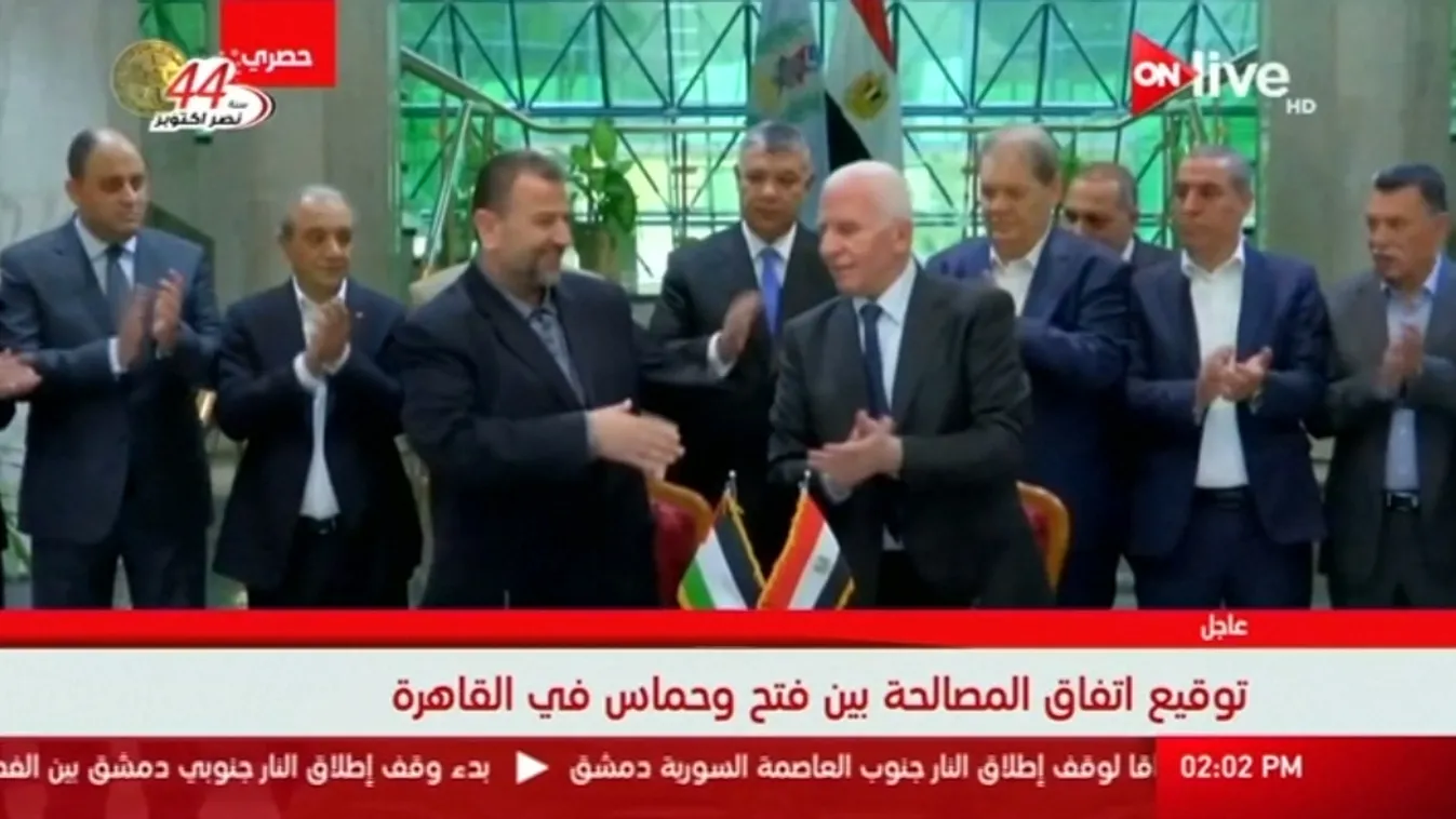 Megbékélt a Hamasz és a Fatah