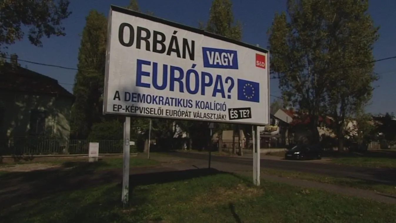 „Orbán vagy Európa?” – kampányba kezdett a DK