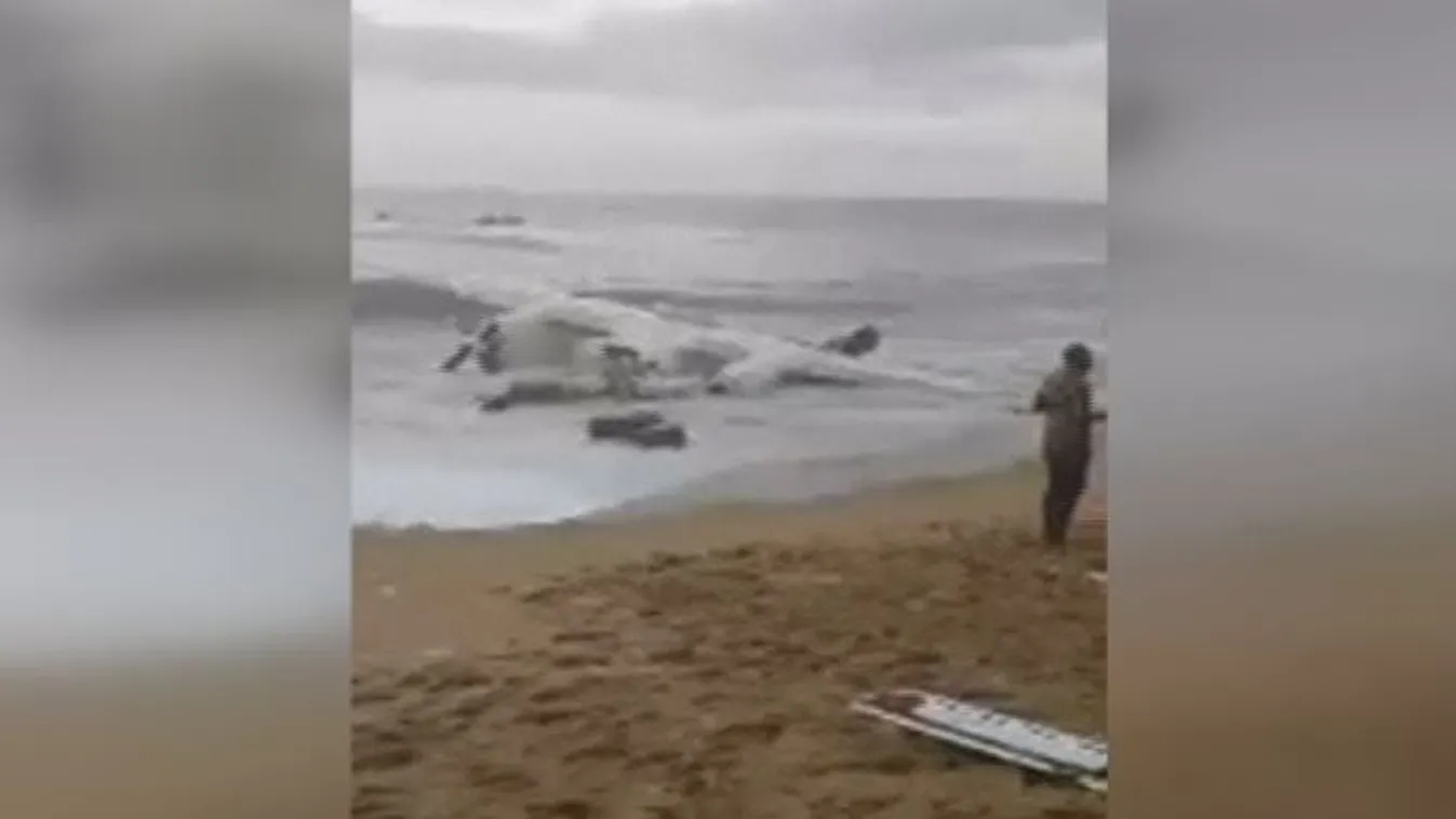 Lezuhant a hadseregnek szállító repülő