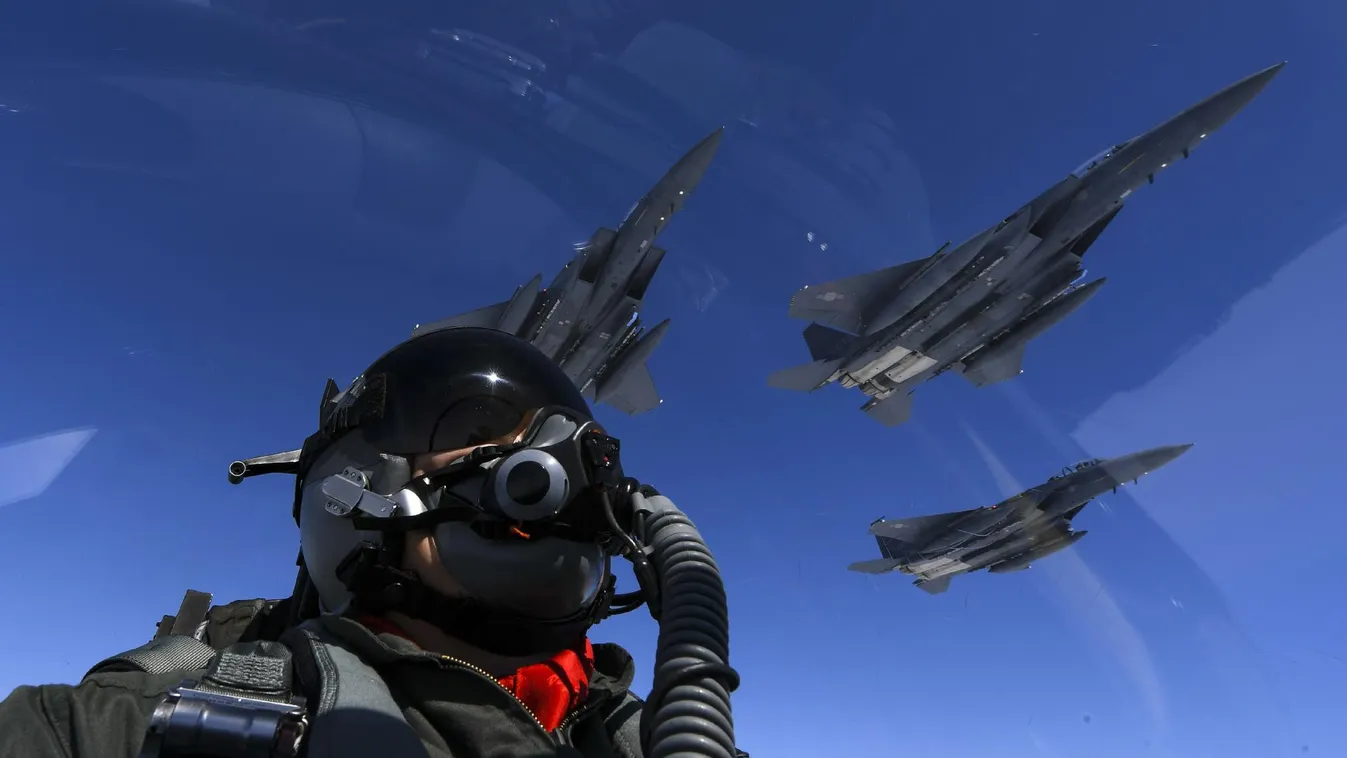 Együtt gyakorlatozik az USA, Dél-Korea és Japán