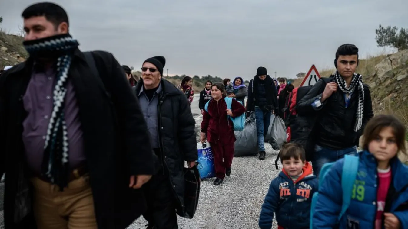 Keresztény menekültek – Lapzárta
