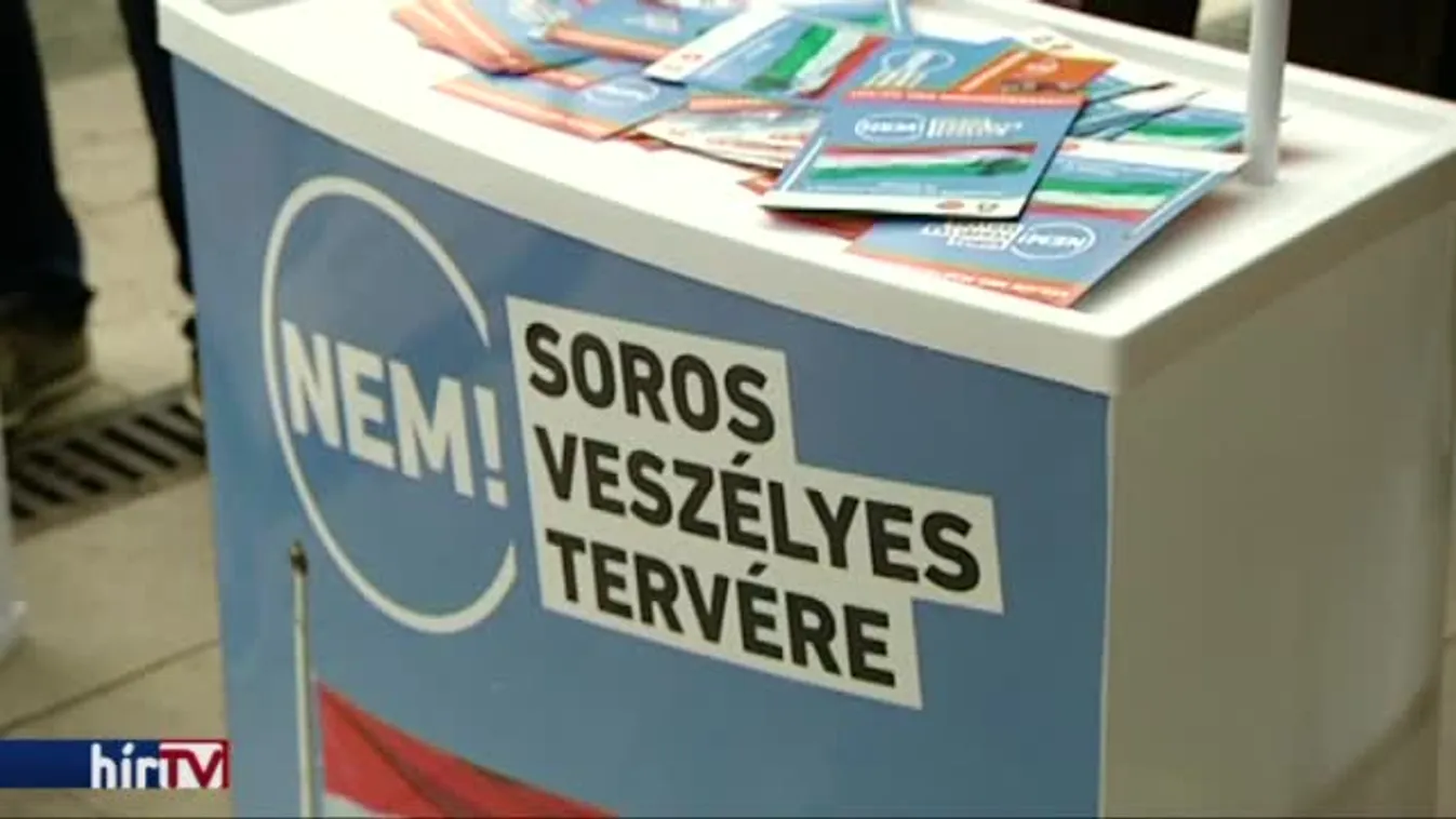 Standokkal is népszerűsíti a konzultációt a Fidesz