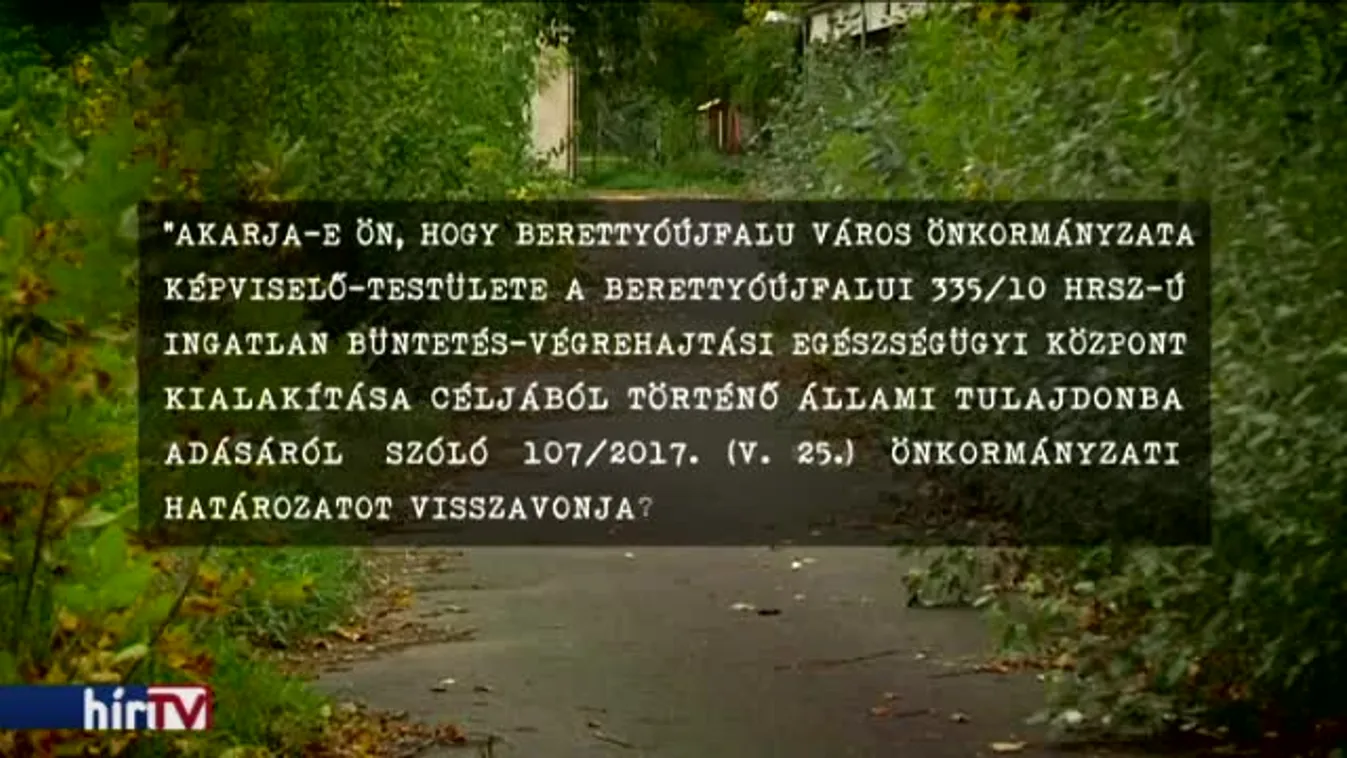 Riasztás - Börtönkórház