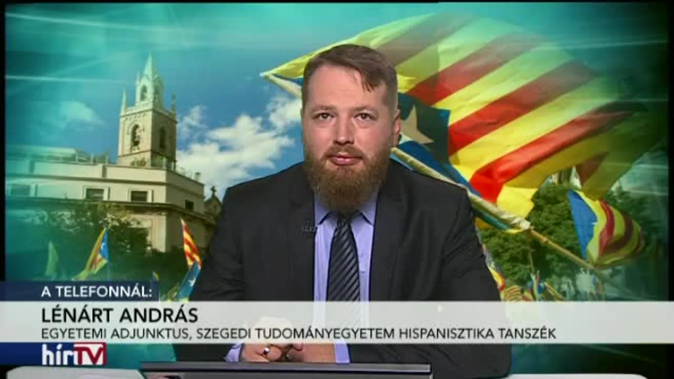 Borbély Tamás külpolitikai újságíró szakértő vendégével elemzi a spanyol válságot