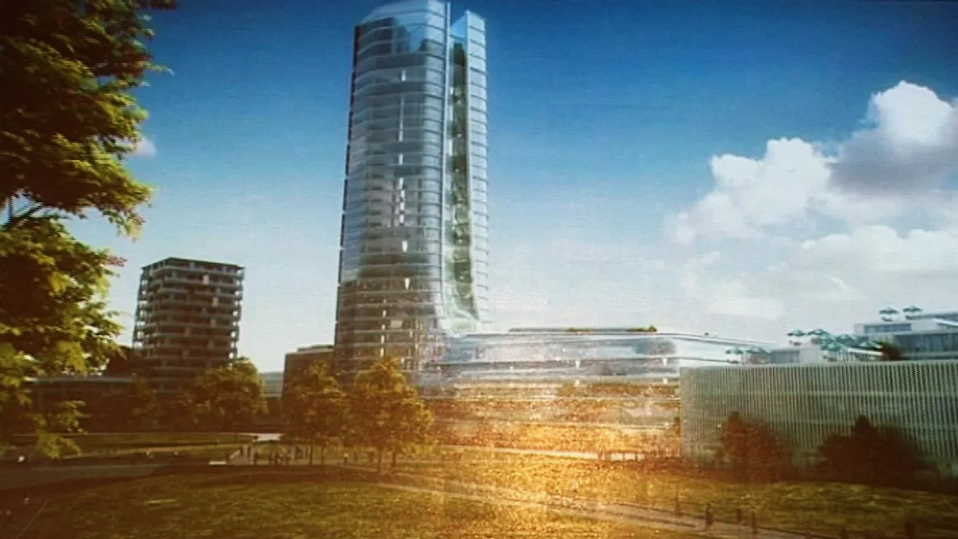 A kormány nem fogja hagyni a felhőkarcoló felépülését