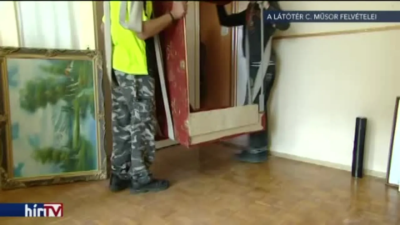 Meghosszabbították a kilakoltatási moratóriumot