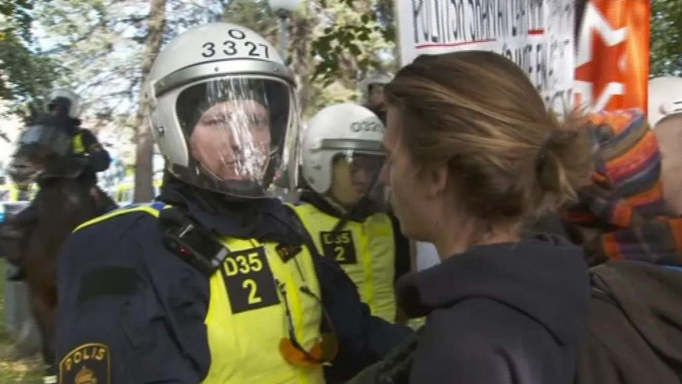 Összecsaptak a tüntetők, 60-an őrizetben