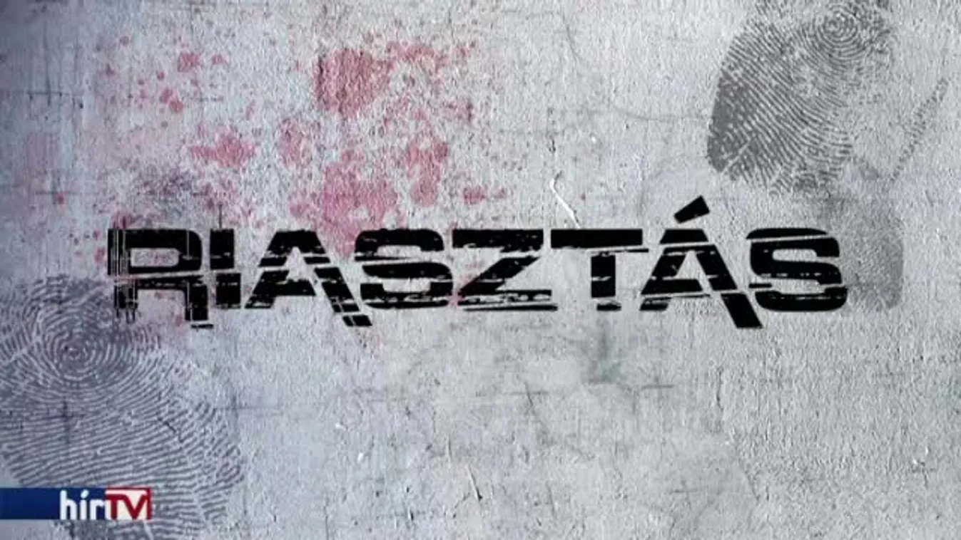 Riasztás - Darnózseli hentes