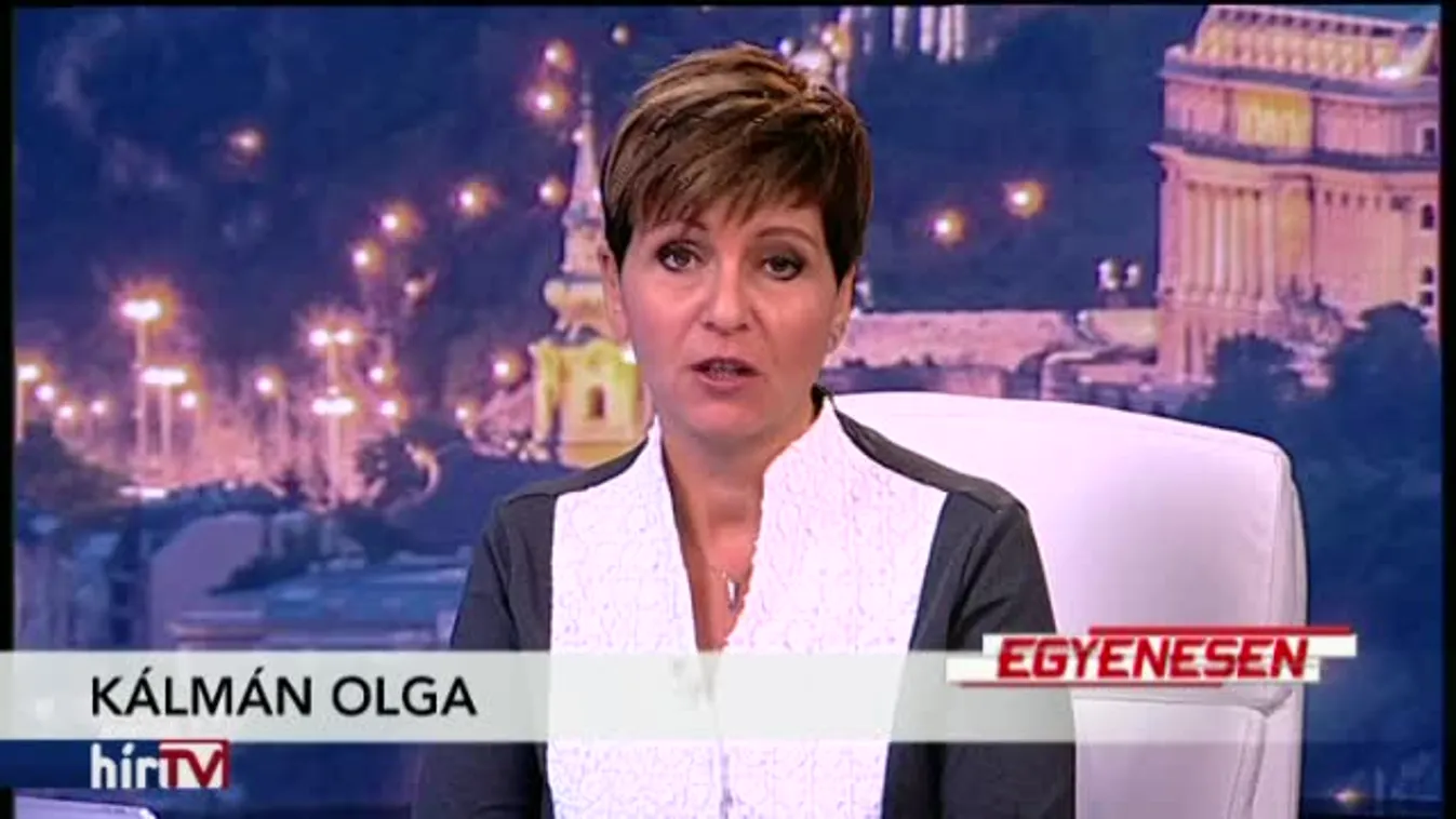 Egyenesen - Versenyben