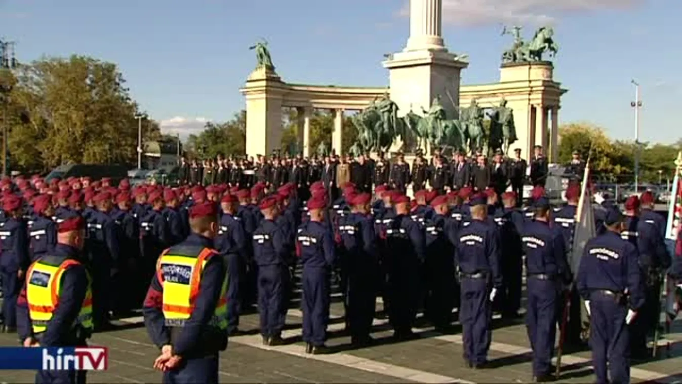 Tisztavatás a fővárosban