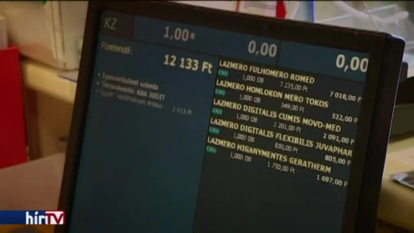 Panaszkönyv – Lázmérőteszt