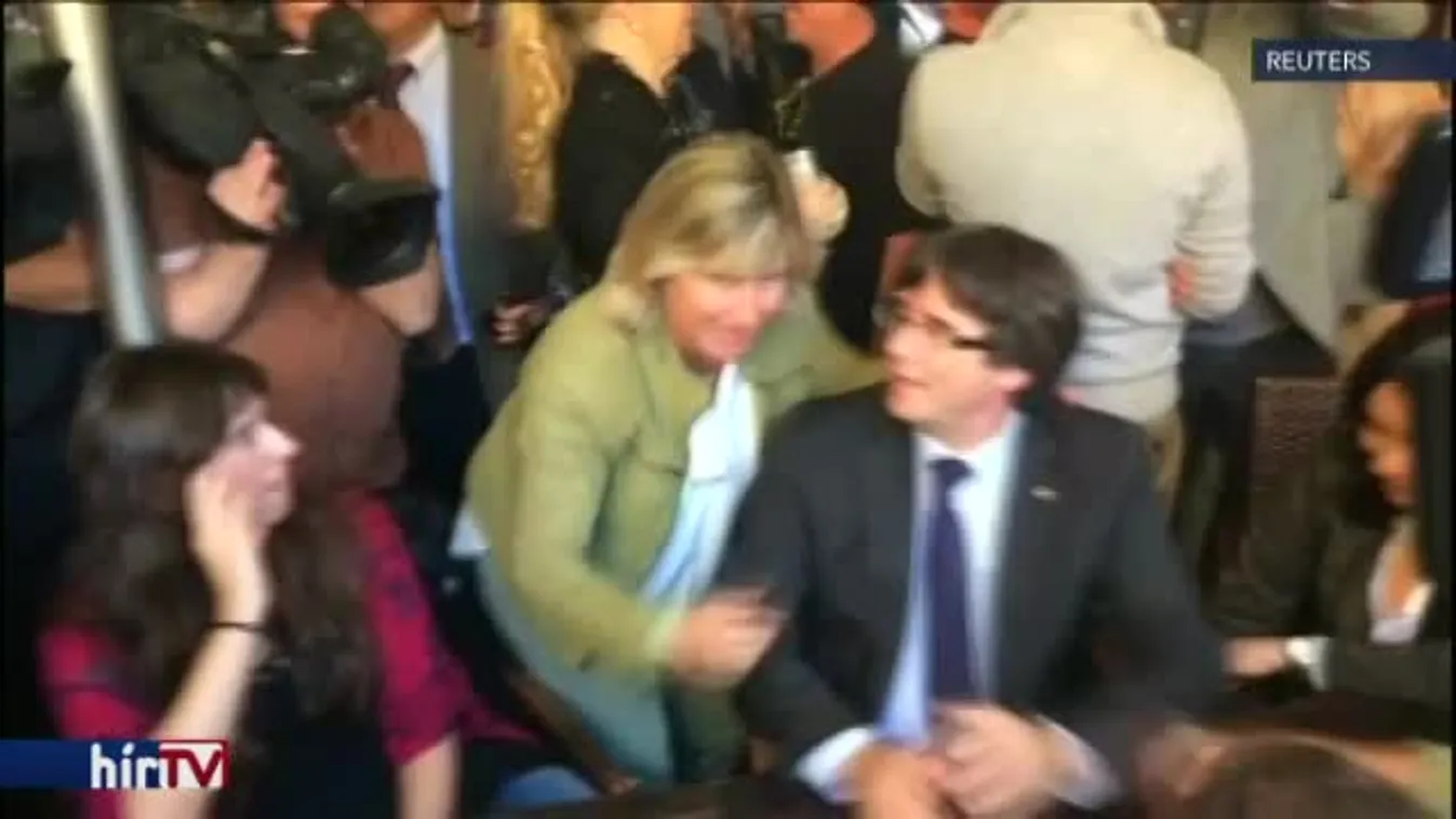 Nem kaphat menedékjogot a katalán elnök