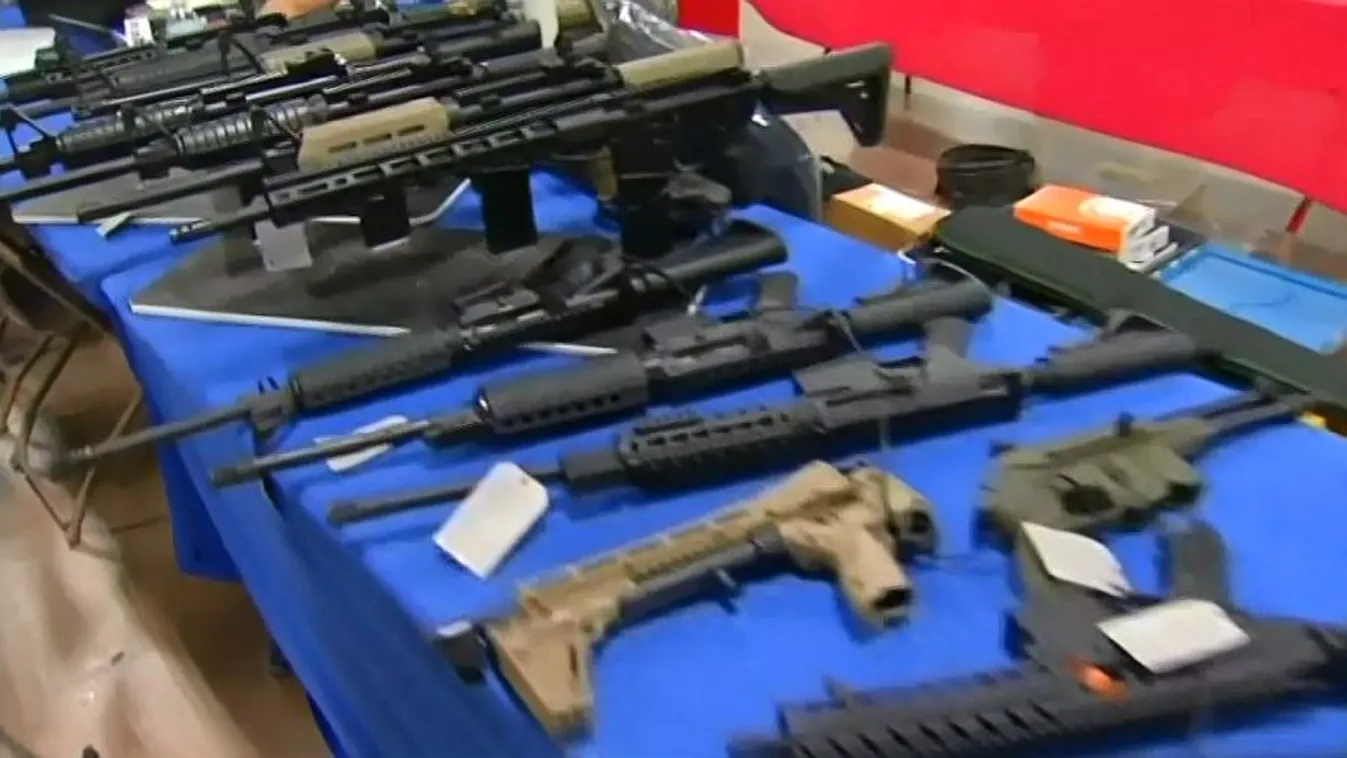 Ismét terítéken a fegyvertartás szigorítása