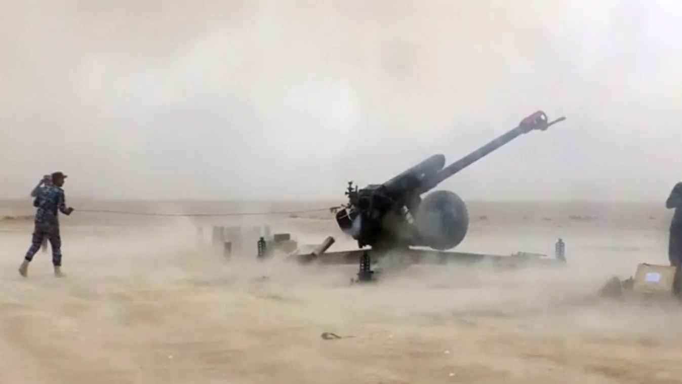 Elesett az Iszlám Állam utolsó bástyája Észak-Irakban