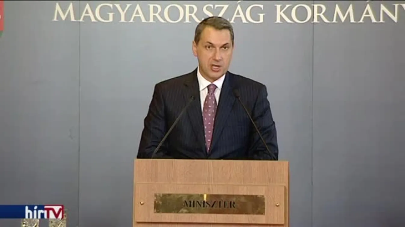 Lázár János: a gazdaság kiemelkedő teljesítménye miatt van lehetőség nyudíjprémium kifizetésére