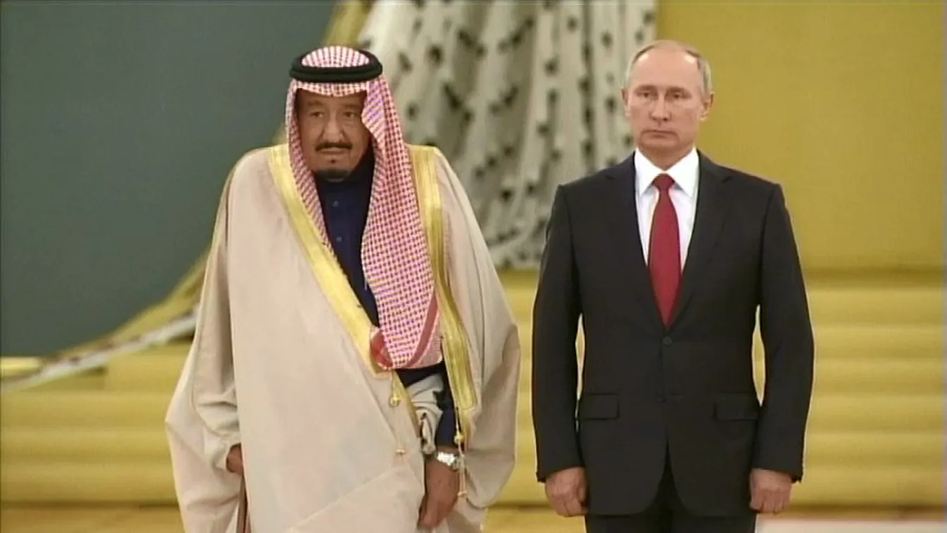 Olajról és háborúról tárgyalt Putyin a szaúdi királlyal